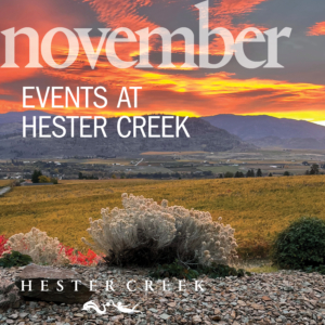 November Events in Wine Country