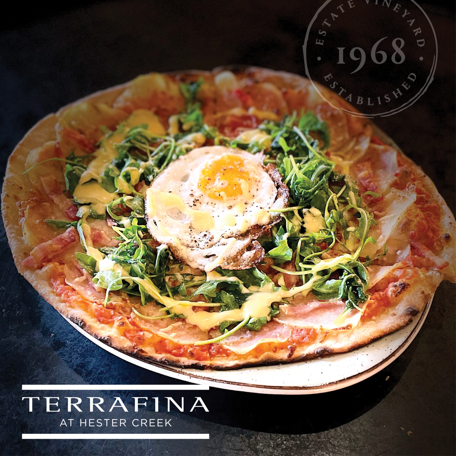 Terrafina Breakfast Pizza