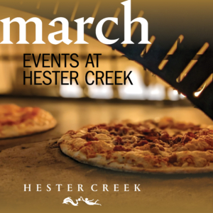 March into spring at Hester Creek Estate Winery