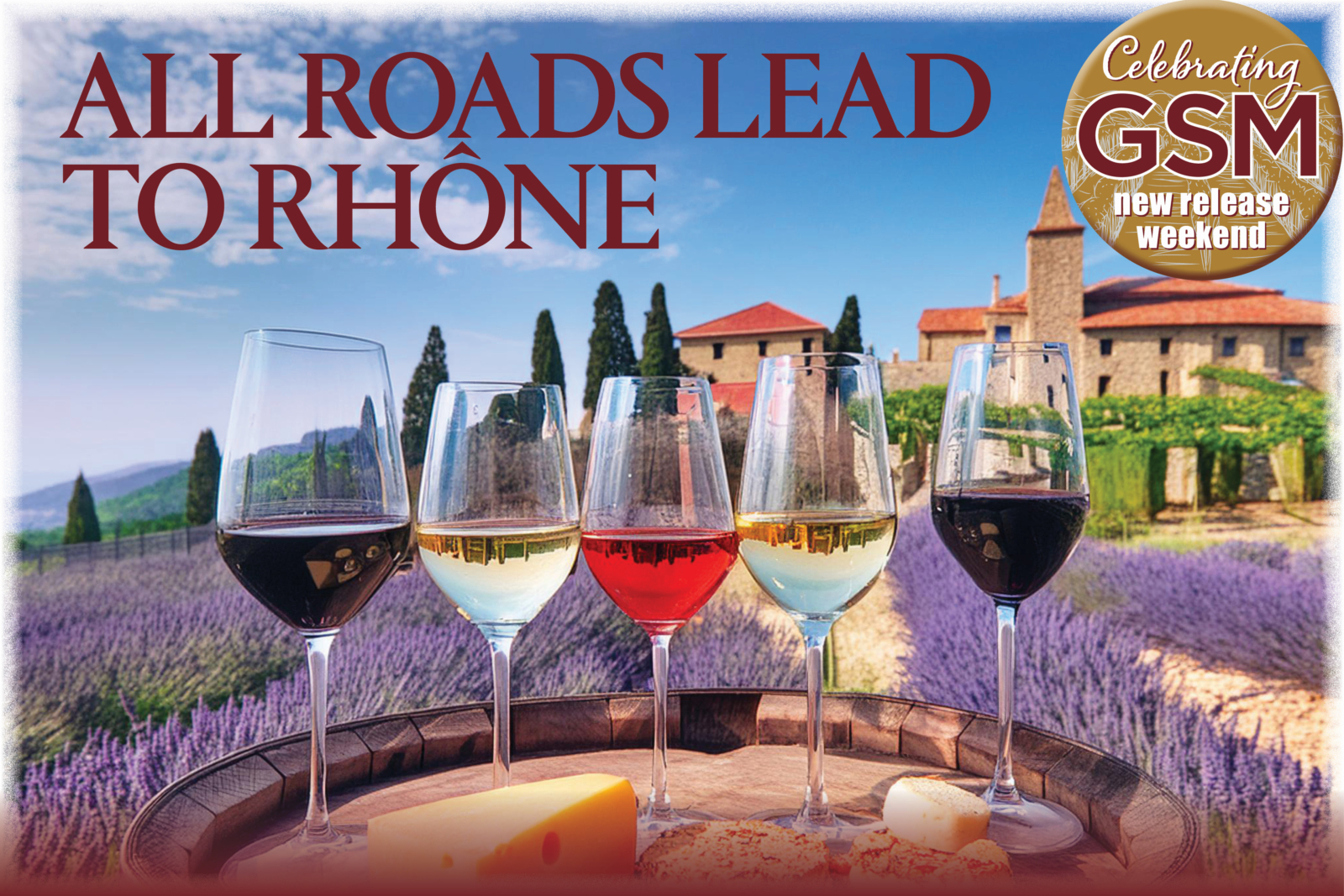 All roads lead to Rhone