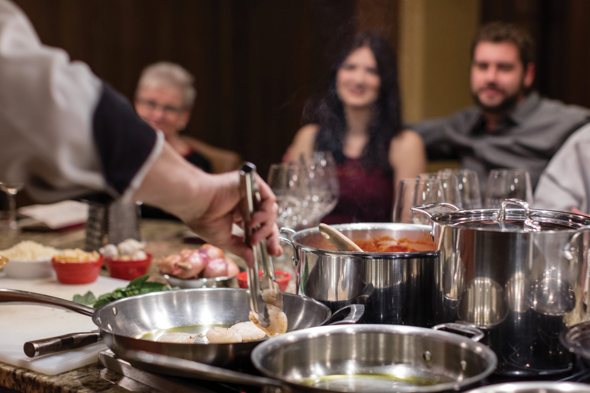 Winter Lunch Series Cooking Classes