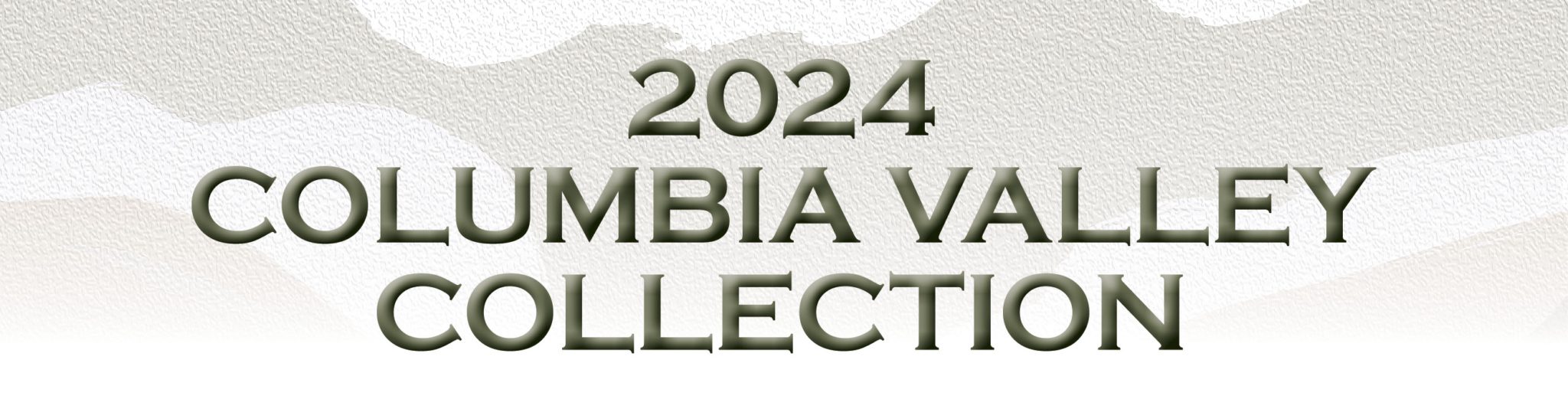 Columbia Valley Collection banner